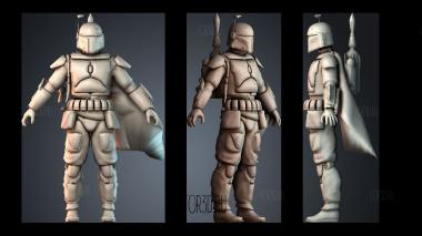 STKPR_8649 stl model for CNC