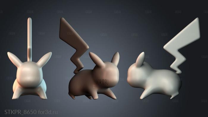 STKPR_8650 3d stl модель для ЧПУ