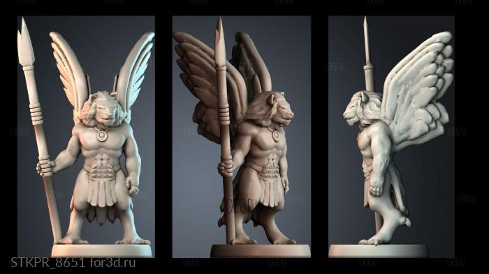 STKPR_8651 3d stl модель для ЧПУ