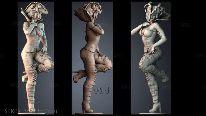 STKPR_8652 3d stl модель для ЧПУ