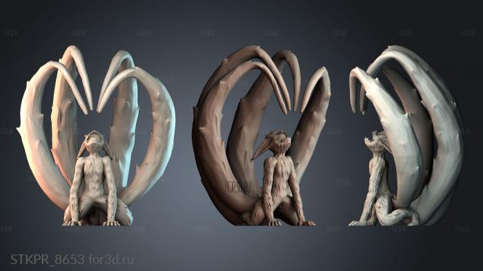 STKPR_8653 3d stl модель для ЧПУ