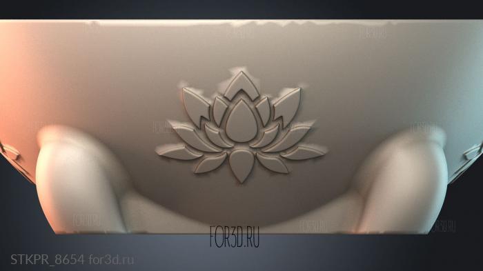 STKPR_8654 3d stl модель для ЧПУ