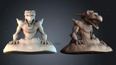 STKPR_8657 stl model for CNC