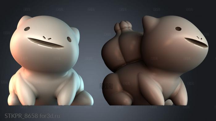 STKPR_8658 3d stl модель для ЧПУ