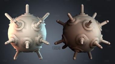 STKPR_8659 stl model for CNC