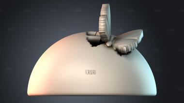 STKPR_8660 stl model for CNC