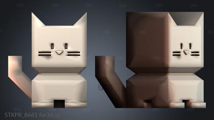 STKPR_8661 3d stl модель для ЧПУ