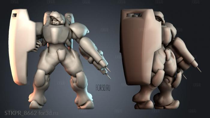 STKPR_8662 3d stl модель для ЧПУ