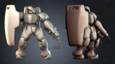 STKPR_8662 stl model for CNC