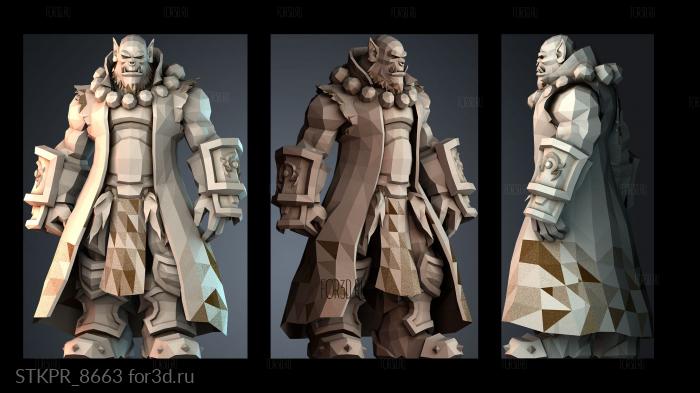 STKPR_8663 3d stl модель для ЧПУ