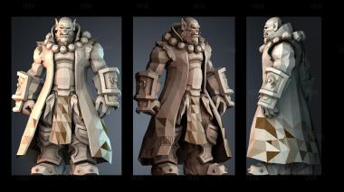 STKPR_8663 stl model for CNC