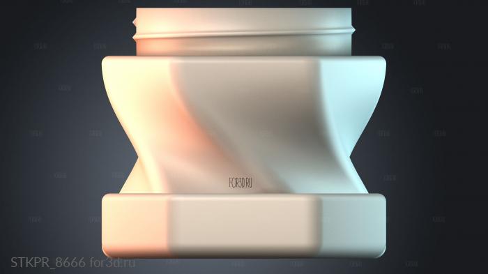 STKPR_8666 3d stl модель для ЧПУ
