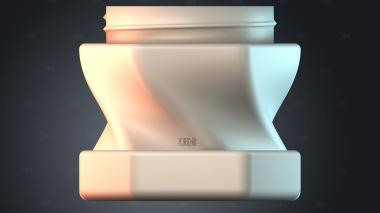 STKPR_8666 stl model for CNC