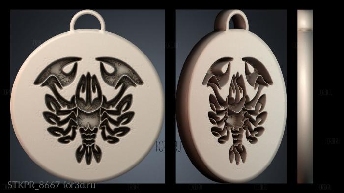 STKPR_8667 3d stl модель для ЧПУ