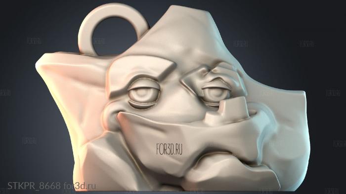STKPR_8668 3d stl модель для ЧПУ