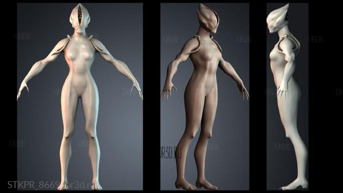 STKPR_8669 3d stl модель для ЧПУ