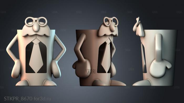 STKPR_8670 3d stl модель для ЧПУ