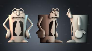 STKPR_8670 stl model for CNC