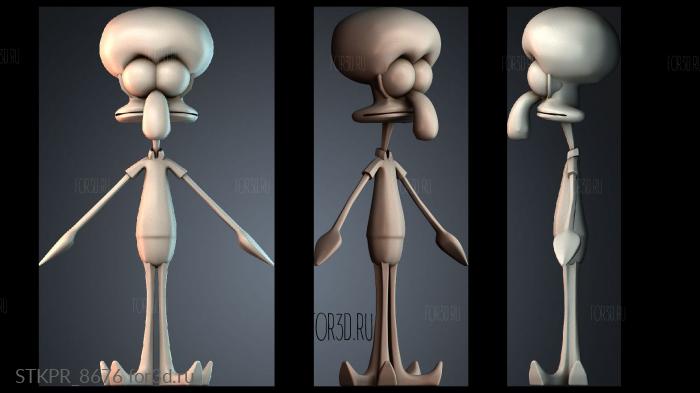 STKPR_8676 3d stl модель для ЧПУ