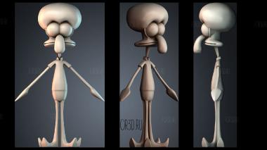 STKPR_8676 stl model for CNC