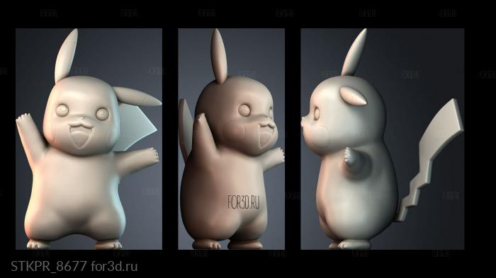 STKPR_8677 3d stl модель для ЧПУ