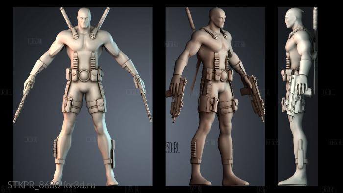 STKPR_8680 3d stl модель для ЧПУ