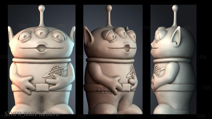 STKPR_8681 3d stl модель для ЧПУ