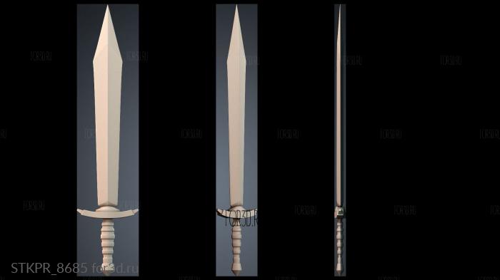 STKPR_8685 3d stl модель для ЧПУ
