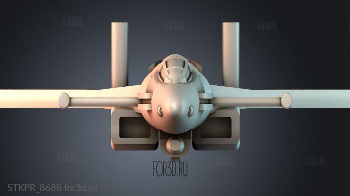 STKPR_8688 3d stl модель для ЧПУ