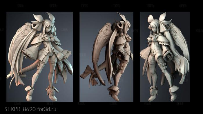 STKPR_8690 3d stl модель для ЧПУ