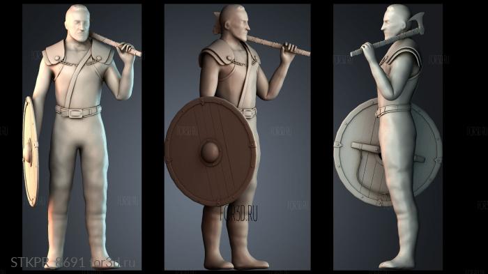 STKPR_8691 3d stl модель для ЧПУ