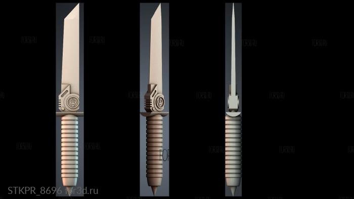 STKPR_8696 3d stl модель для ЧПУ