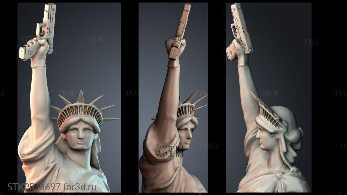 STKPR_8697 3d stl модель для ЧПУ