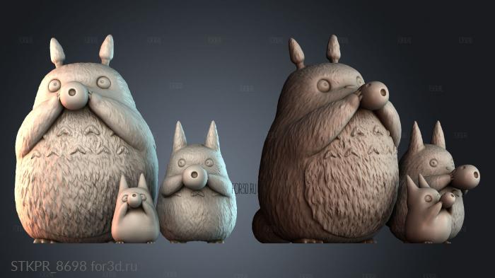 STKPR_8698 3d stl модель для ЧПУ