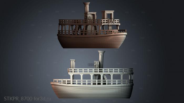 STKPR_8700 3d stl модель для ЧПУ