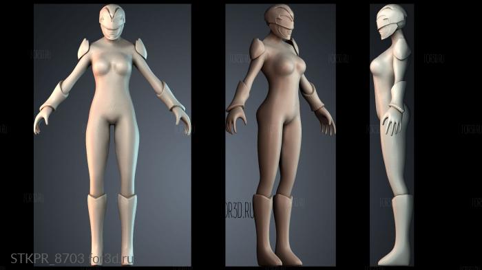 STKPR_8703 3d stl модель для ЧПУ