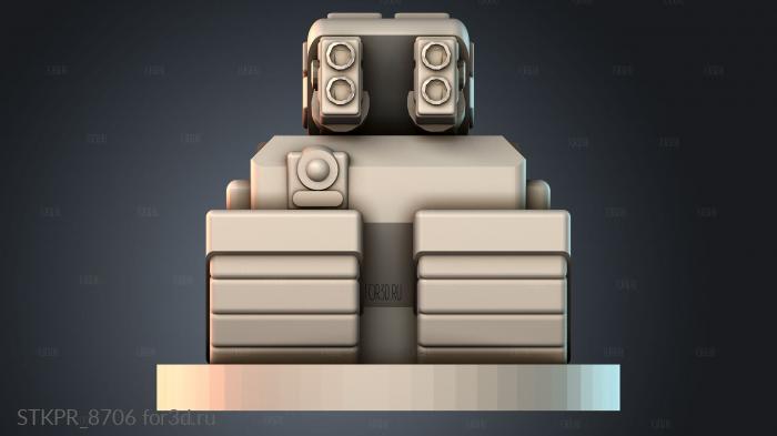 STKPR_8706 3d stl модель для ЧПУ