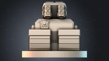 STKPR_8706 stl model for CNC