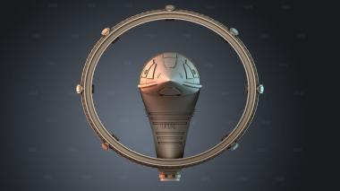 STKPR_8709 stl model for CNC