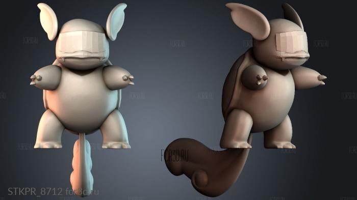 STKPR_8712 3d stl модель для ЧПУ