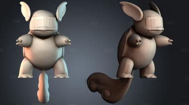 STKPR_8712 stl model for CNC