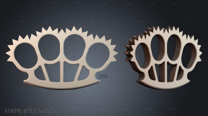 STKPR_8713 3d stl модель для ЧПУ