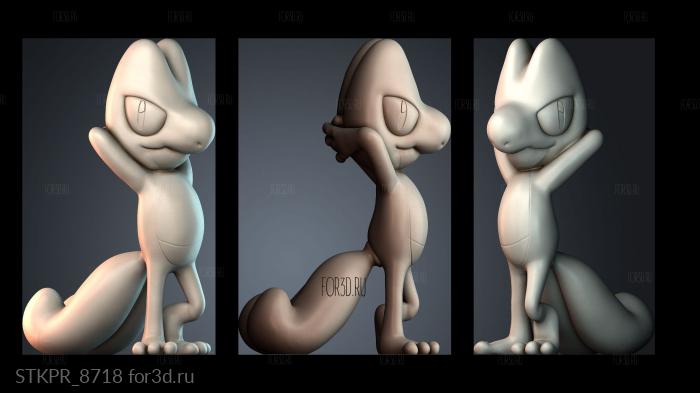 STKPR_8718 3d stl модель для ЧПУ