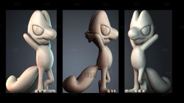 STKPR_8718 stl model for CNC