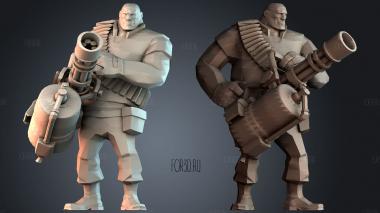 STKPR_8722 stl model for CNC