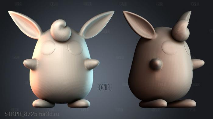 STKPR_8725 3d stl модель для ЧПУ