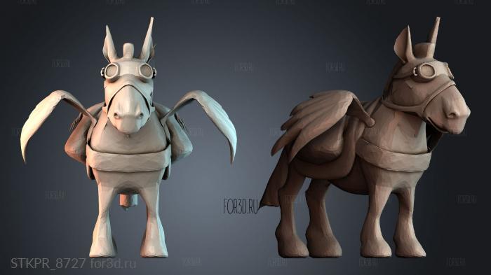 STKPR_8727 3d stl модель для ЧПУ