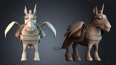 STKPR_8727 stl model for CNC