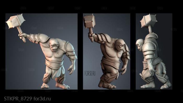 STKPR_8729 3d stl модель для ЧПУ