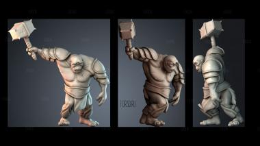 STKPR_8729 stl model for CNC